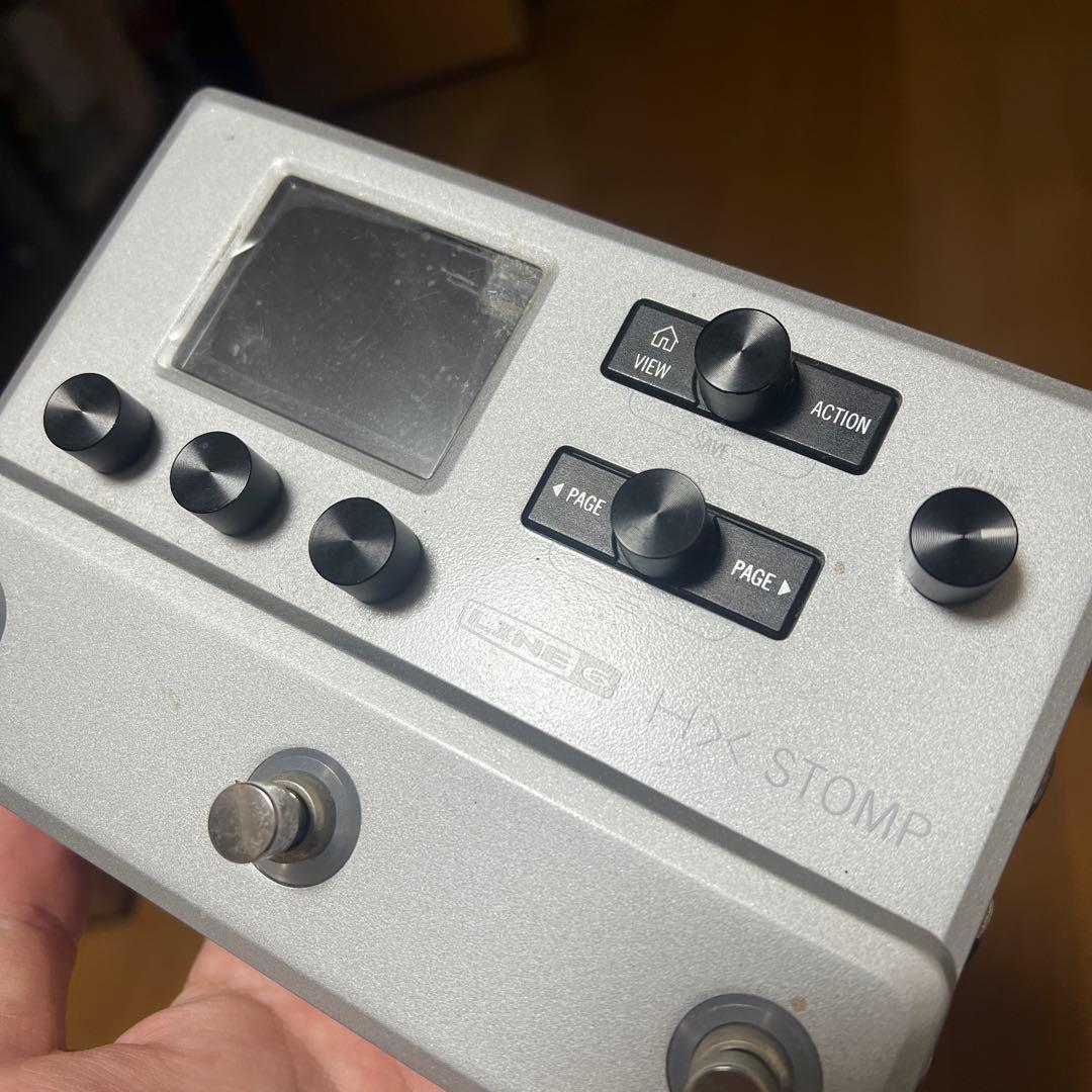 LINE 6 HX Stomp 限定版シルバー