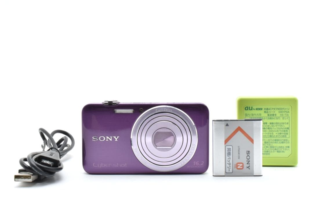 【美品】SONY Cyber-shot DSC-WX30 バイオレット
