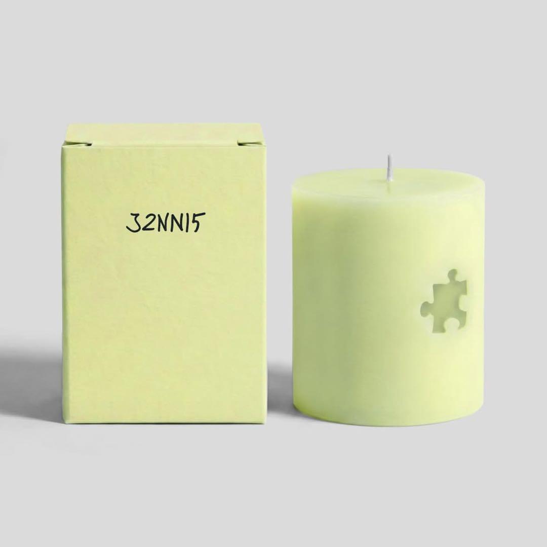 J2NNI5 Scented Candle 2色セット JENNIE写真展