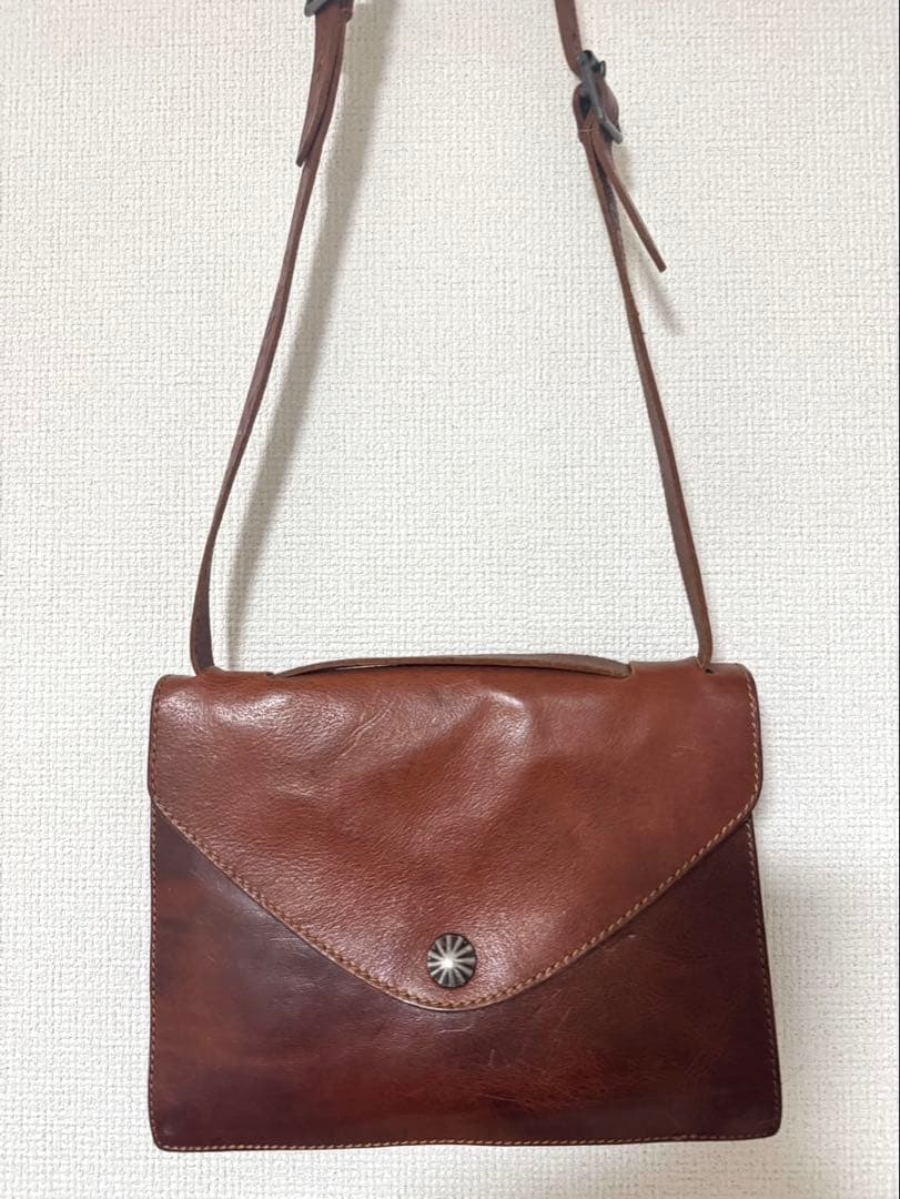 DOUBLE RL ショルダーバッグ