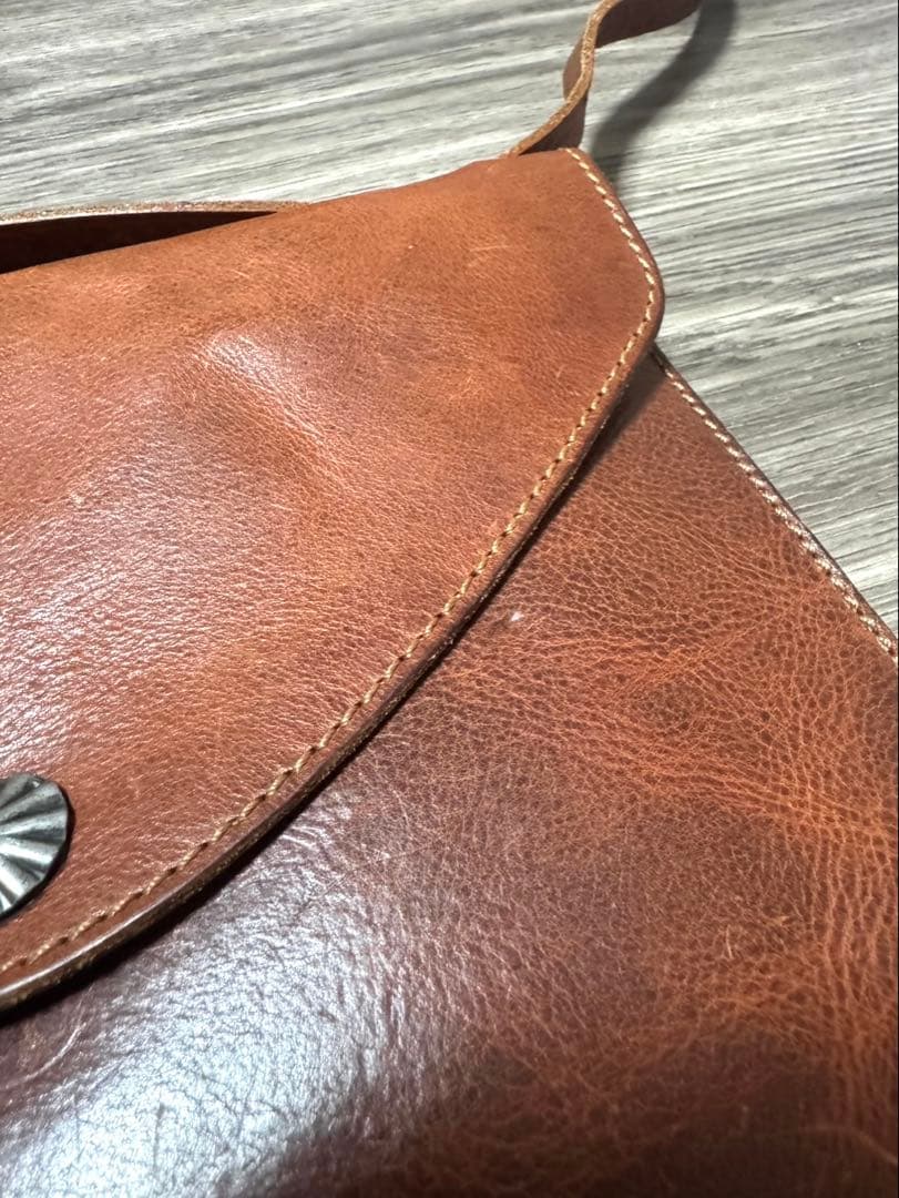 DOUBLE RL ショルダーバッグ