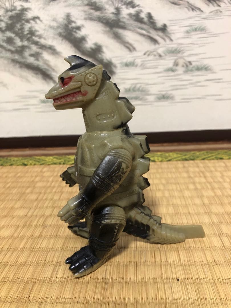 メカゴジラ　ブルマァク　ソフビ　1970年代