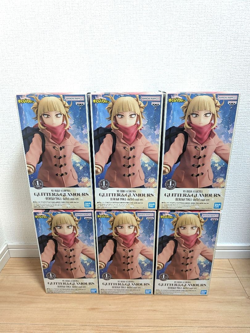 僕のヒーローアカデミア GLITTER&GLAMOURS トガヒミコ　フィギュア