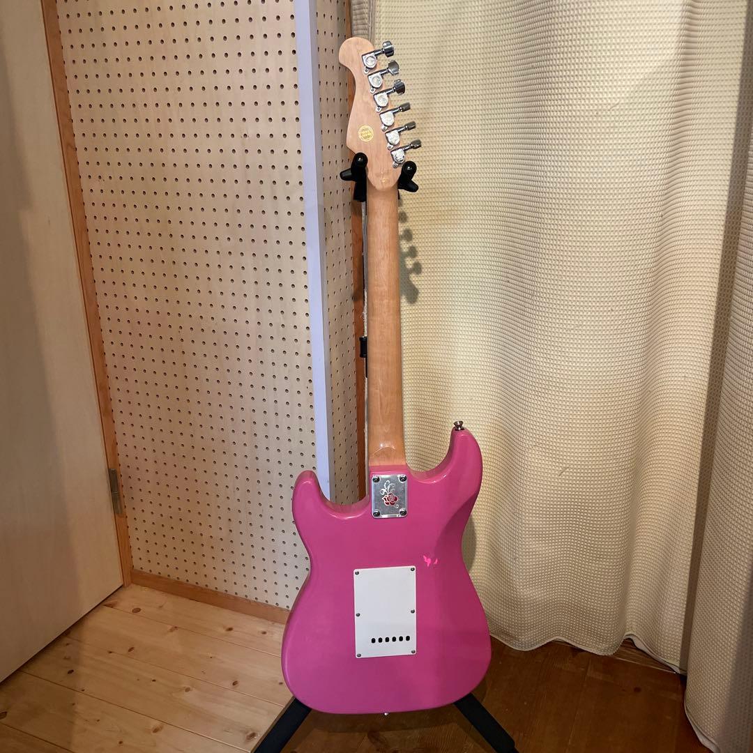 Gypsy Rose エレキギター ピンク ジプシーローズ