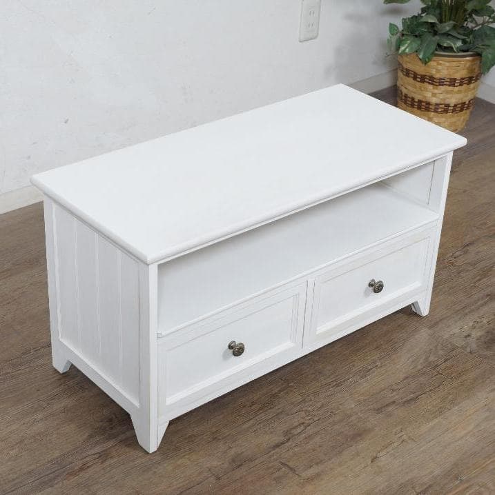 シャビー　テレビボード　テレビラック　テレビ台　幅74cm