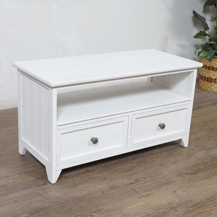 シャビー　テレビボード　テレビラック　テレビ台　幅74cm