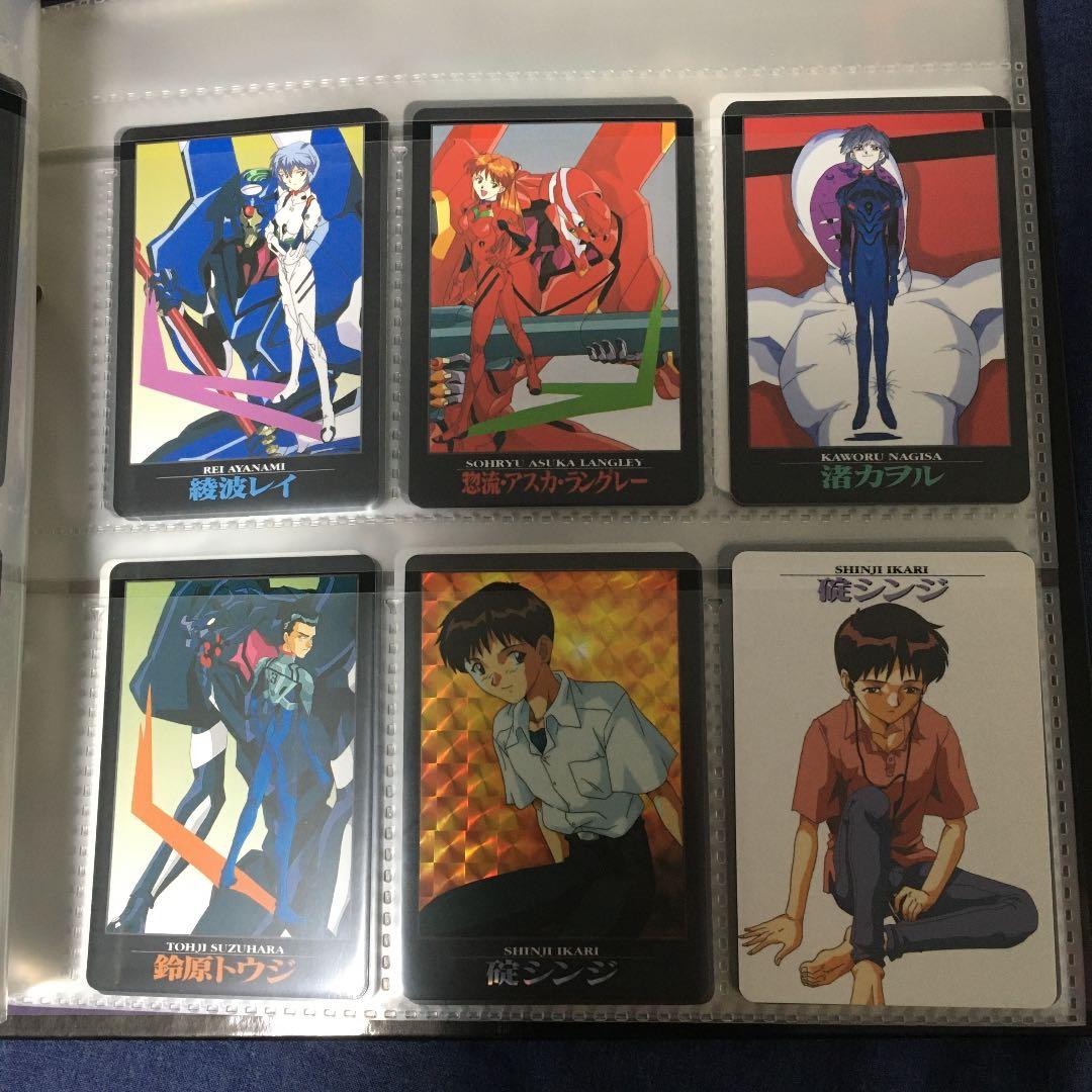 エヴァンゲリオンカードダス