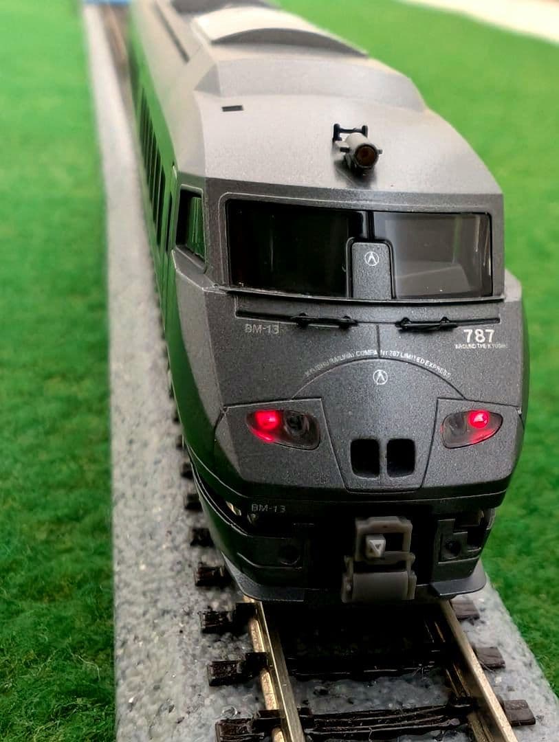 KATO　787系〈アラウンド・ザ・九州〉7両セット+単品サハ787