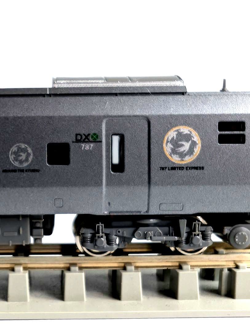 KATO　787系〈アラウンド・ザ・九州〉7両セット+単品サハ787