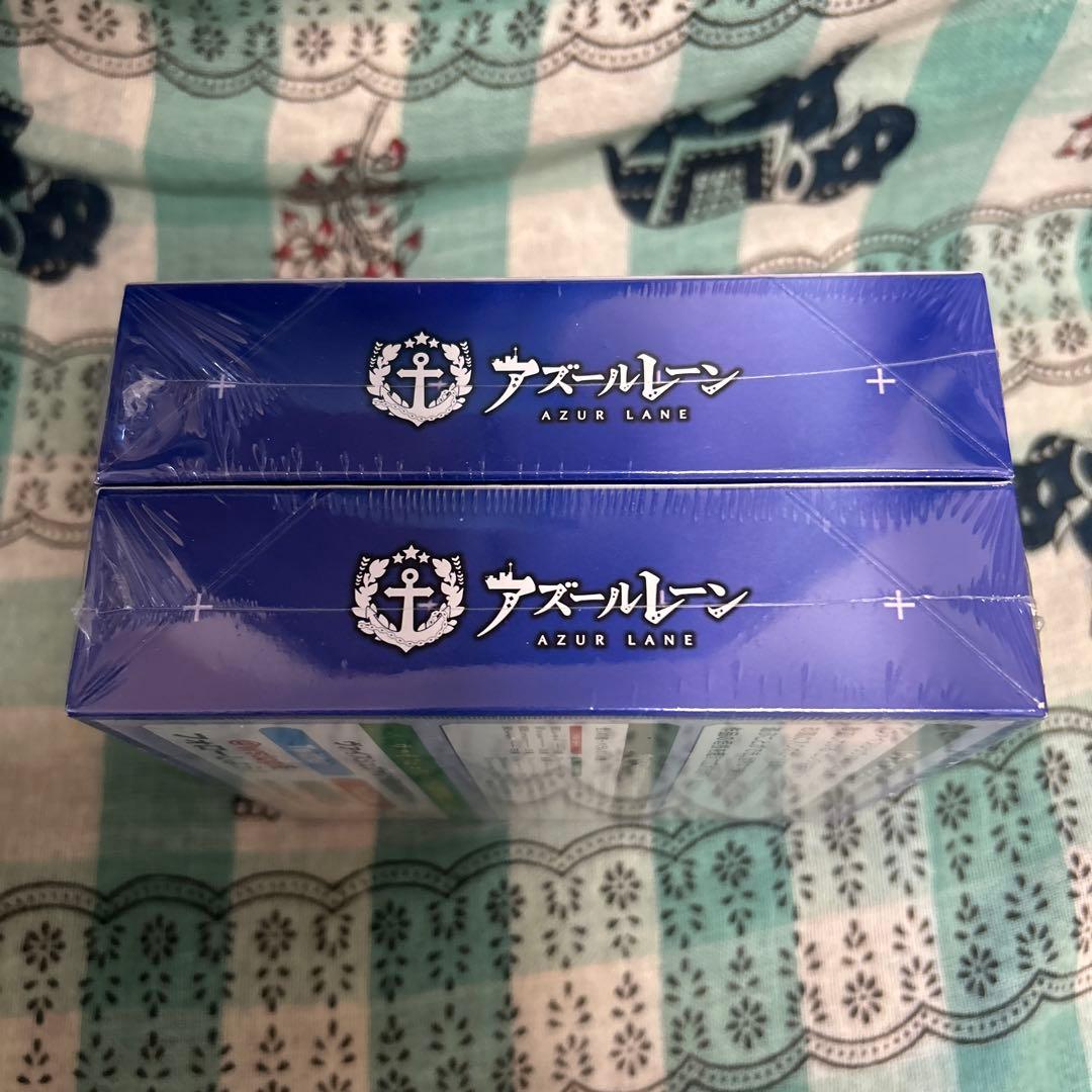 ヴァイスシュヴァルツ　アズールレーン　2box シュリンク付き　新品未開封