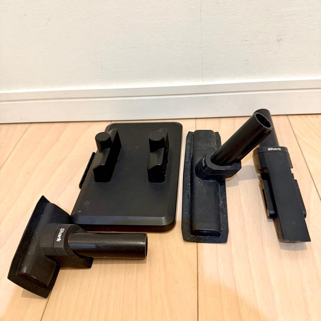 SHARK スティッククリーナー CS200JRD 予備バッテリー2個付