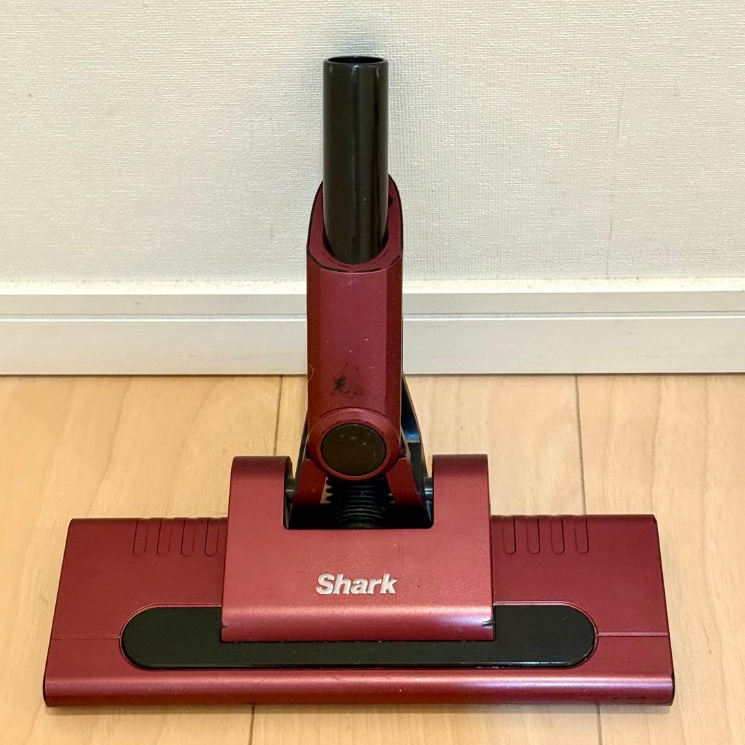 SHARK スティッククリーナー CS200JRD 予備バッテリー2個付