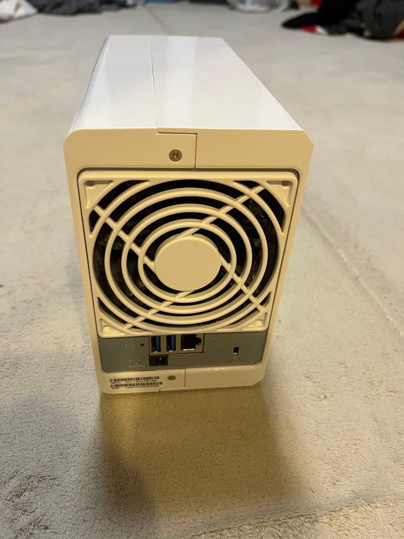 Synology DS218j 3TB HDD×2付 [動作確認済]