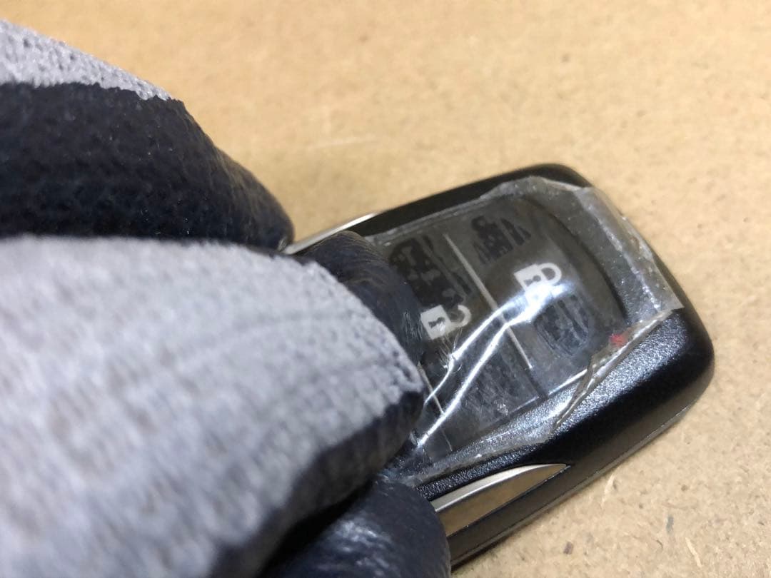 トヨタ　純正スマートキー　001-A02528 マークX GRX130 キーレス