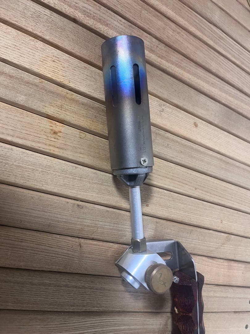 スノーピーク　フォールディングトーチ　カスタム