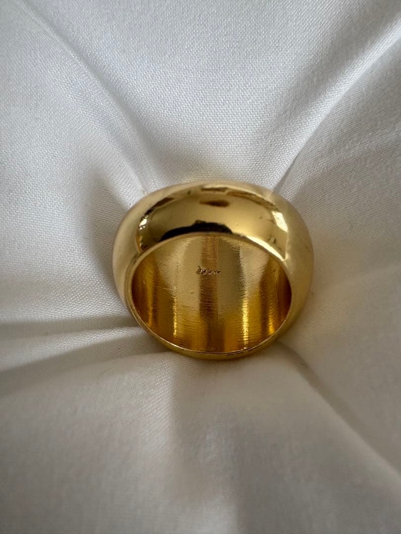 【希少】90s OLD STUSSY カレッジリング ドル ピース L/XL