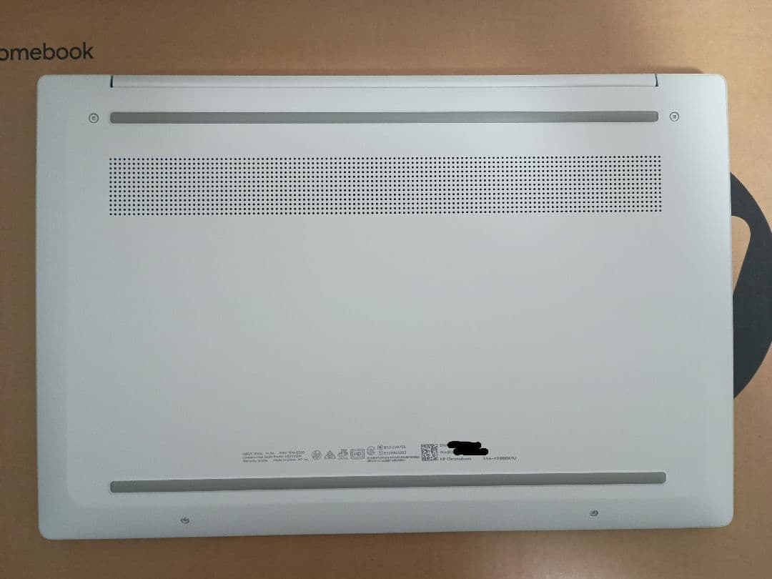 HP Chromebook 14a Intel N100 グレイシャーシルバー