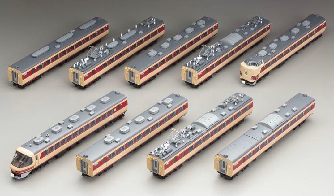 TOMIX 16番(HO)JR 485・489系特急電車【新品,未使用品】