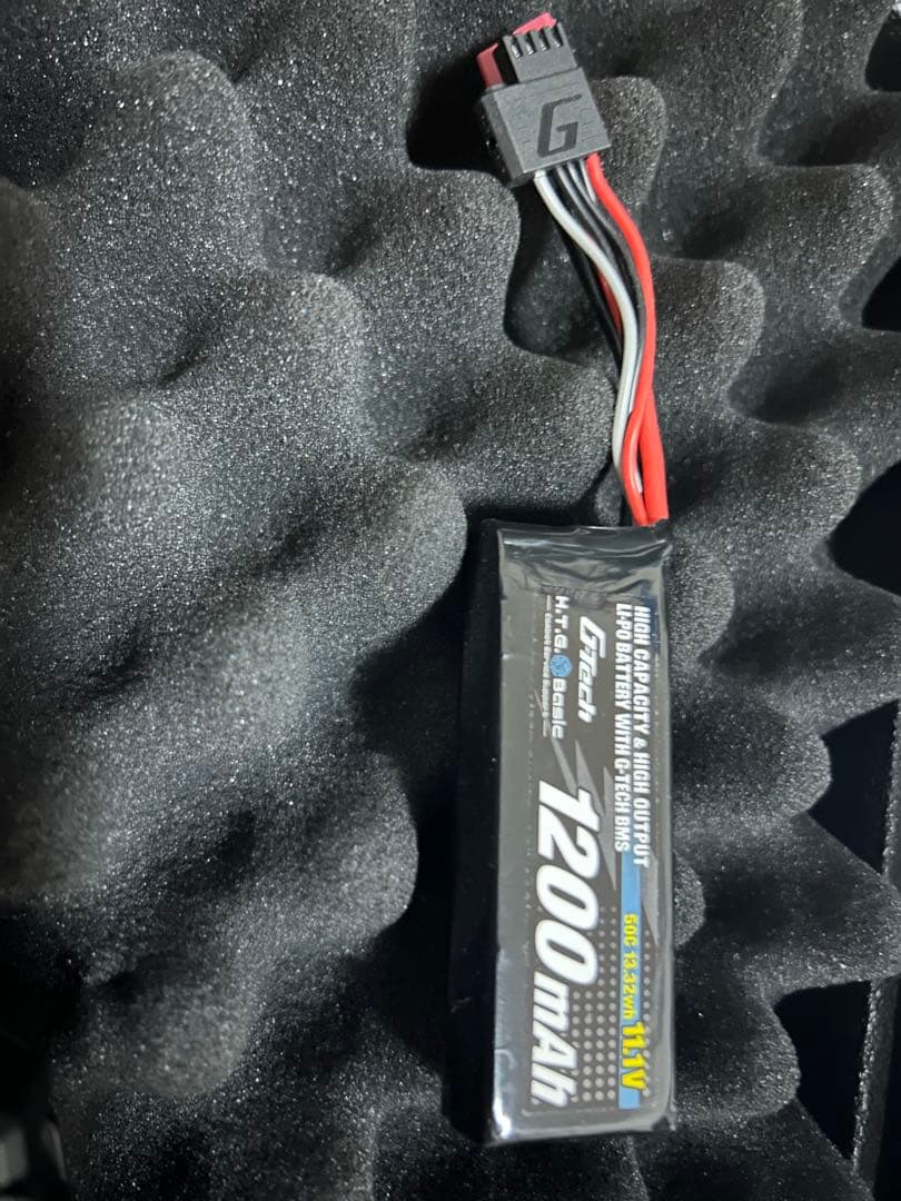 HTGベーシック　TypeB 11.1Vリポバッテリー付き