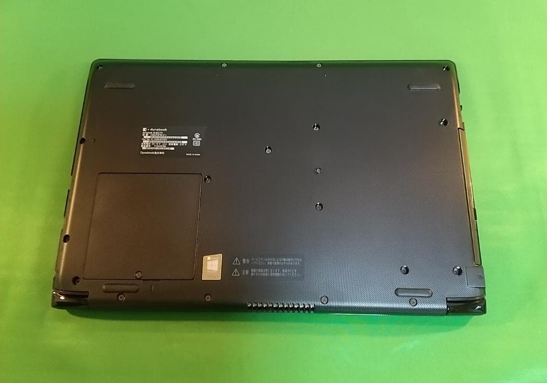 Windowsノート本体 Dynabook BJ65/FS/i5 10210U/16G/NVMe256G