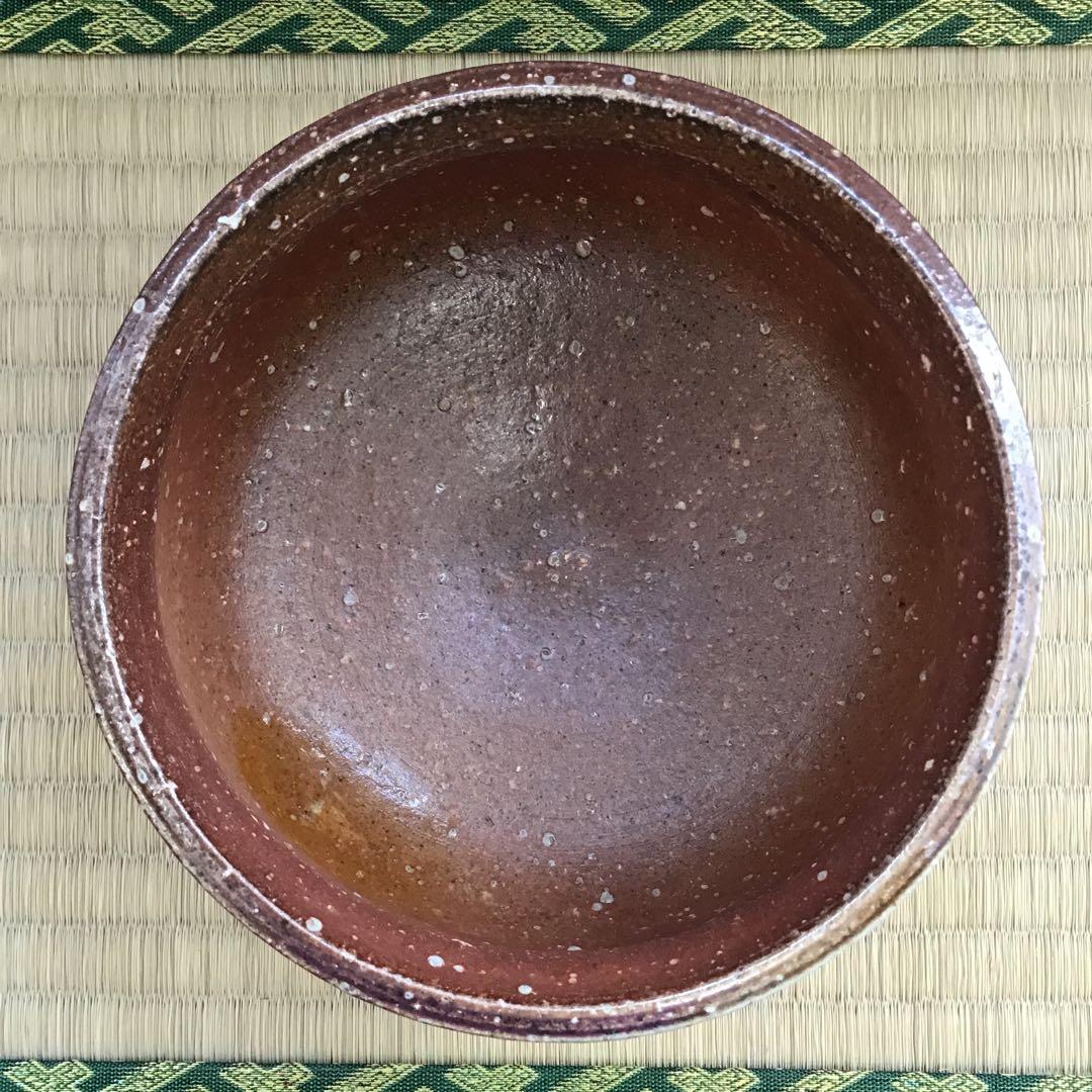 茶道具 建水 信楽焼 高橋 楽斎 共箱 直径約 145ミリ 高さ80ミNo.14