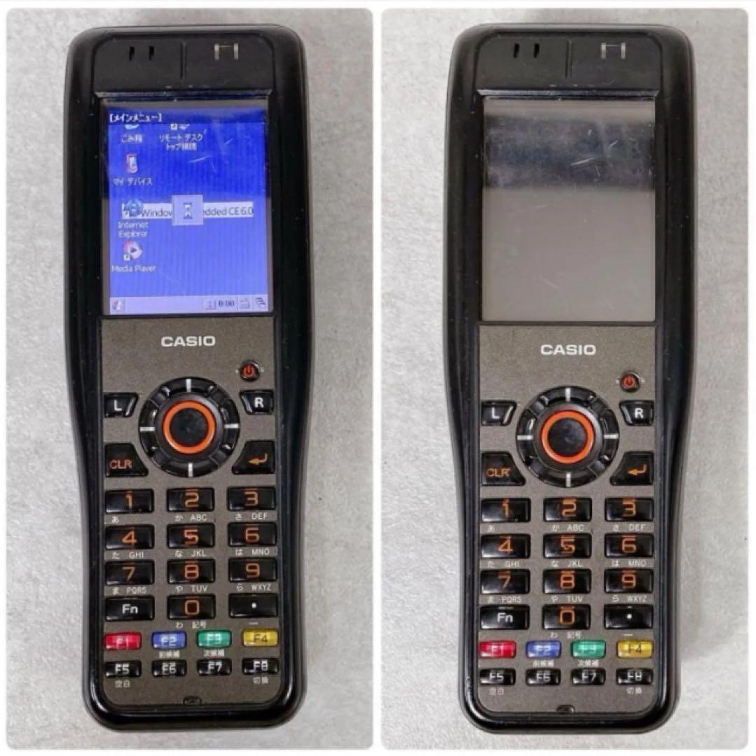 W317 CASIO DT-X8-10J バーコードリーダー 5台 セット