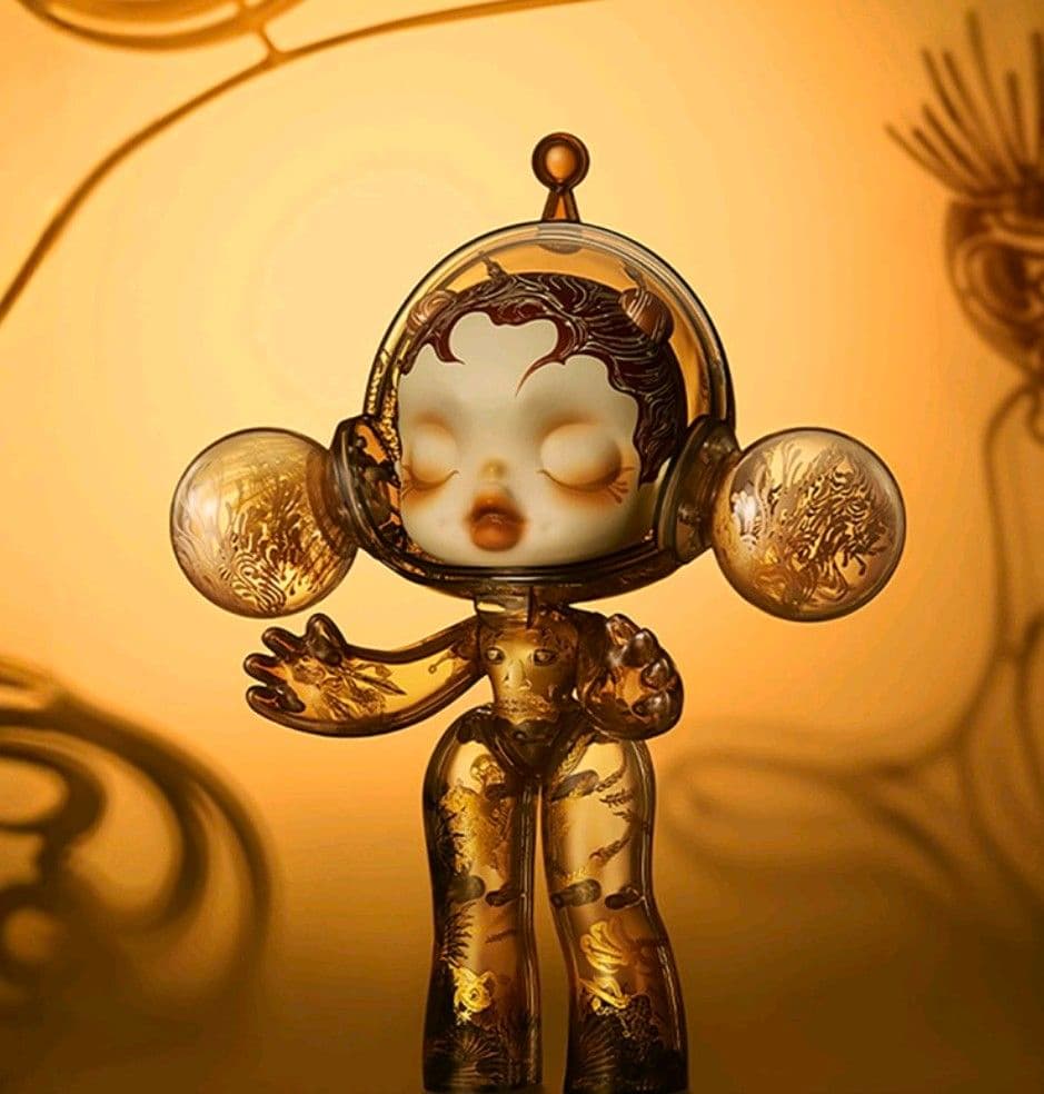 スカルパンダ MEGA 400% popmart skullpanda