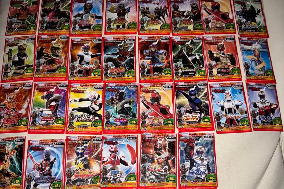 LAWSON限定　ご当地ヒーローコレクション　各種セット