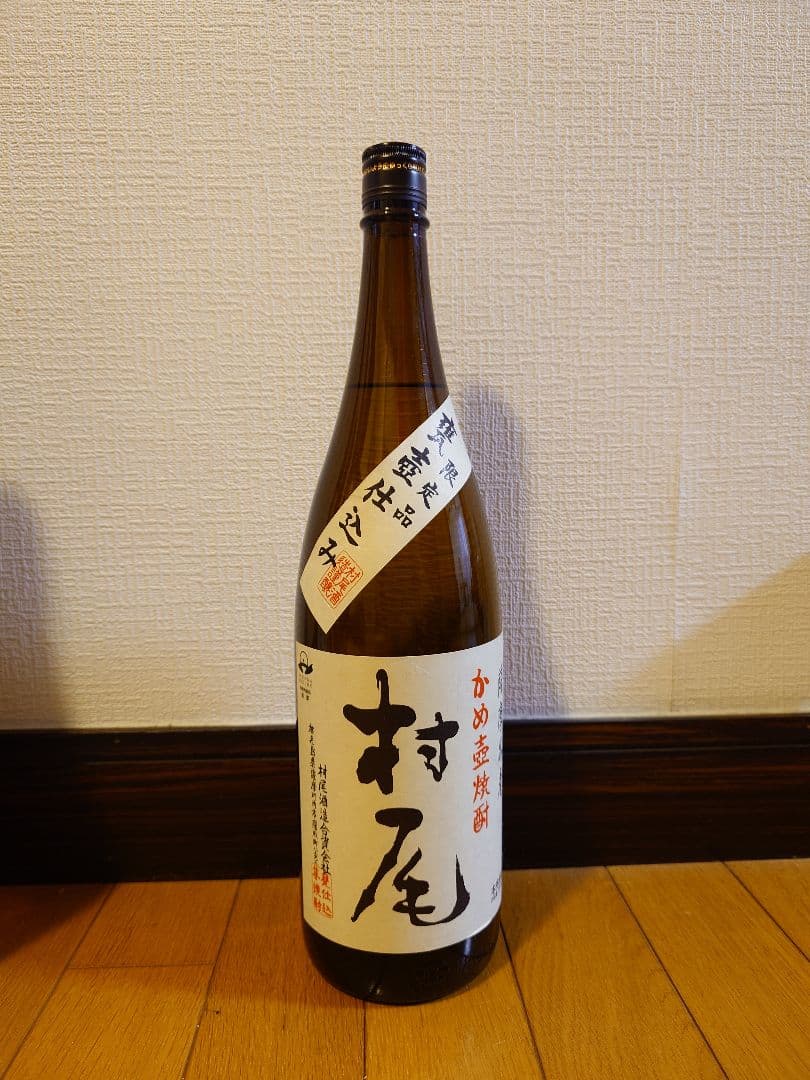 村尾　焼酎　1800ml