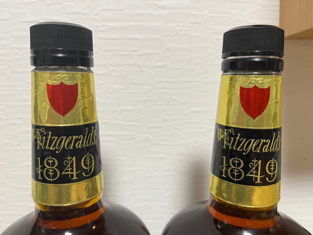 【値下】2本 オールドフィッツジェラルド 1849 終売品 バーボンウイスキー