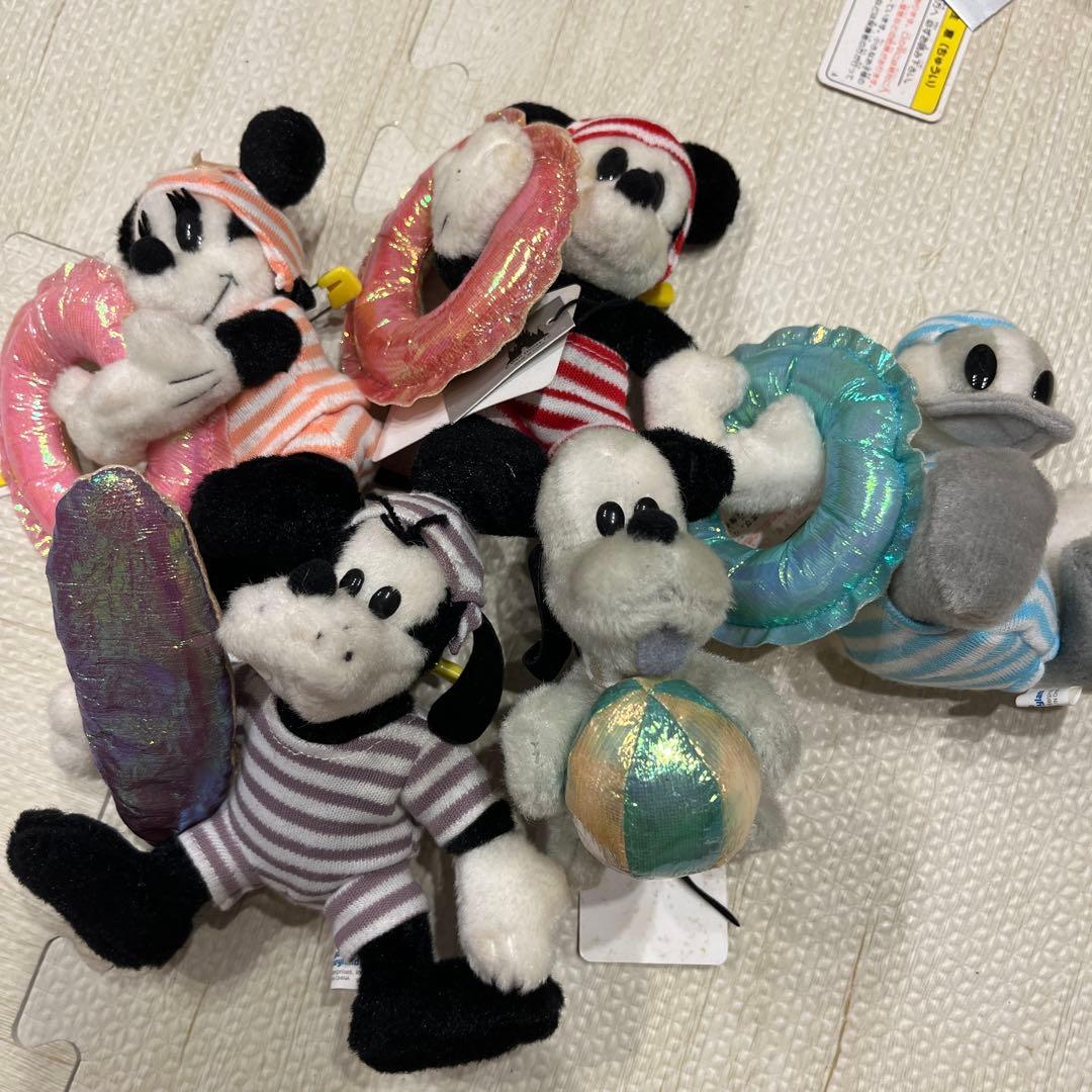 東京ディズニーリゾート ミッキー ぬいぐるみ　サマー