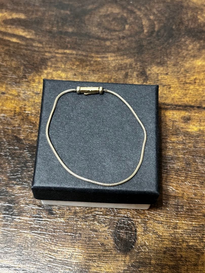 Tom Wood Snake Chain トムウッド