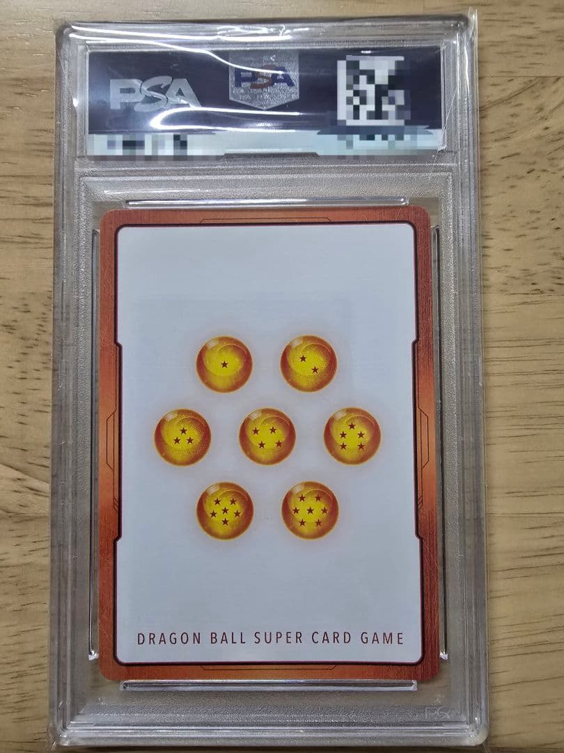 【☆PSA10☆】孫悟飯 エナジーマーカー01 パラレル E01-10①