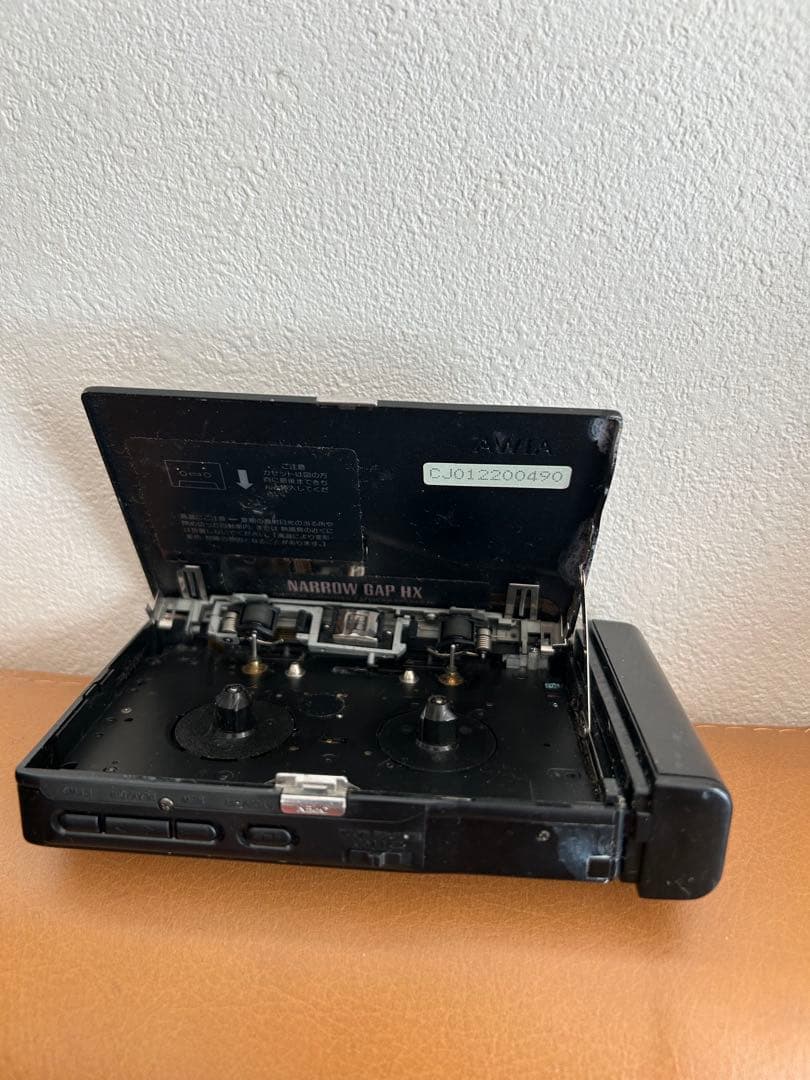 AIWA カセットプレーヤー HS-PL70 ジャンク品