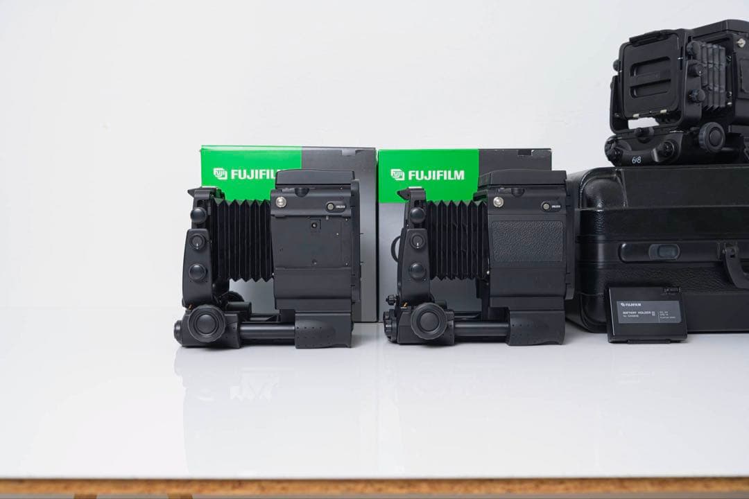 FUJIFILM GX680III 3台 レンズ6本セット