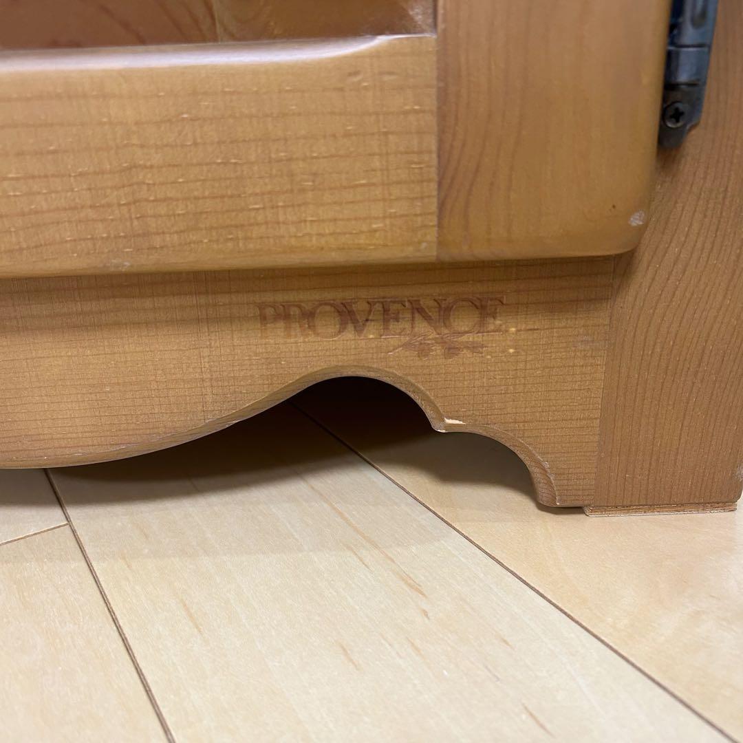 コスガ プロヴァンス ナイトテーブル カントリー家具　北欧家具　天然木