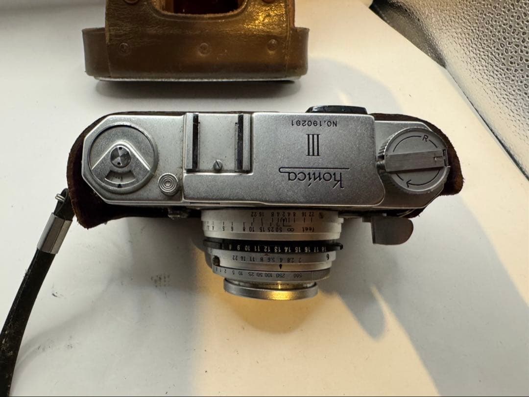 Korica Seikosha MX フィルムカメラ