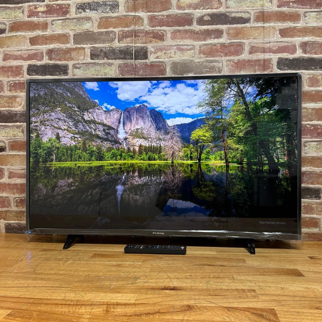 フナイ 43V型 4K 液晶テレビ FL-43U3020 裏番組録画対応 HDR