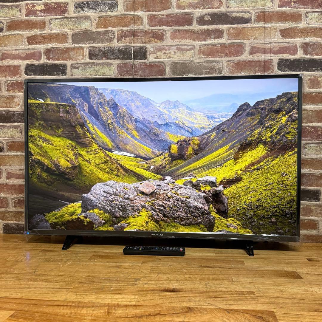 フナイ 43V型 4K 液晶テレビ FL-43U3020 裏番組録画対応 HDR