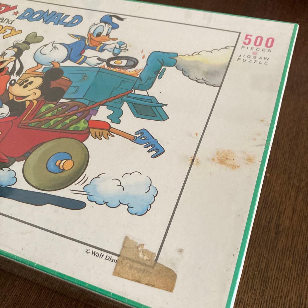 【未開封・激レア】40年ほど前のディズニージグソーパズル