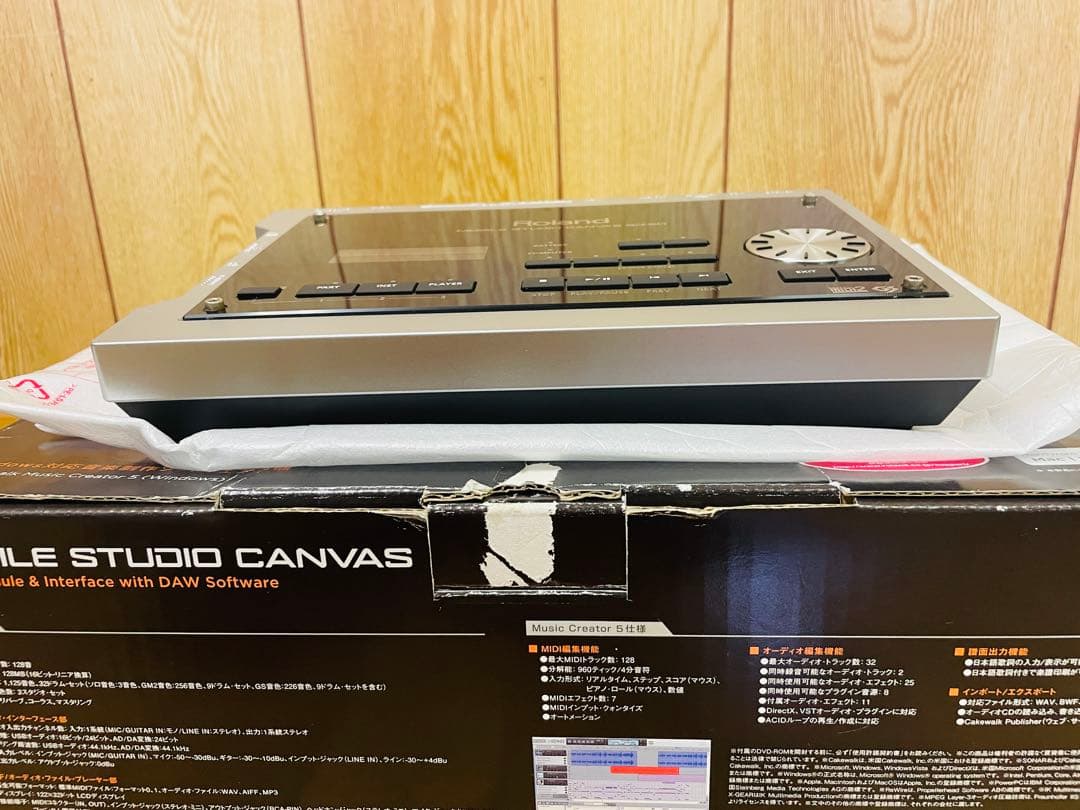 DTM・DAW Roland SD-50 MOBILE STUDIO CANVAS