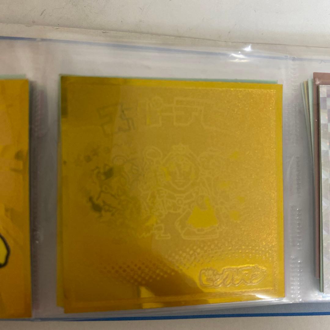 ビックリマンカードケースとシール