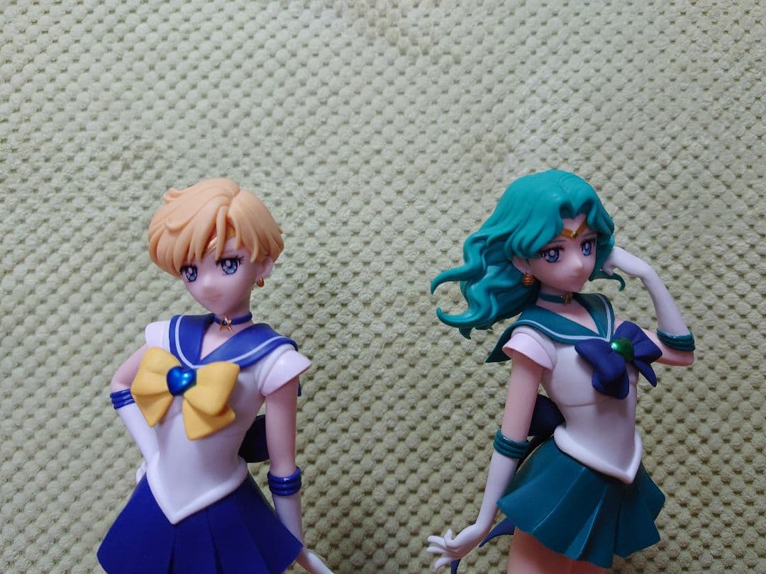 GLITTE & GLAMOURS セーラームーン フィギュア11体セット