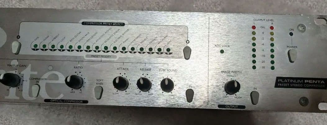 配信機器・PA機器・レコーディング機器 FOCUSRITE platinum Penta 2ch