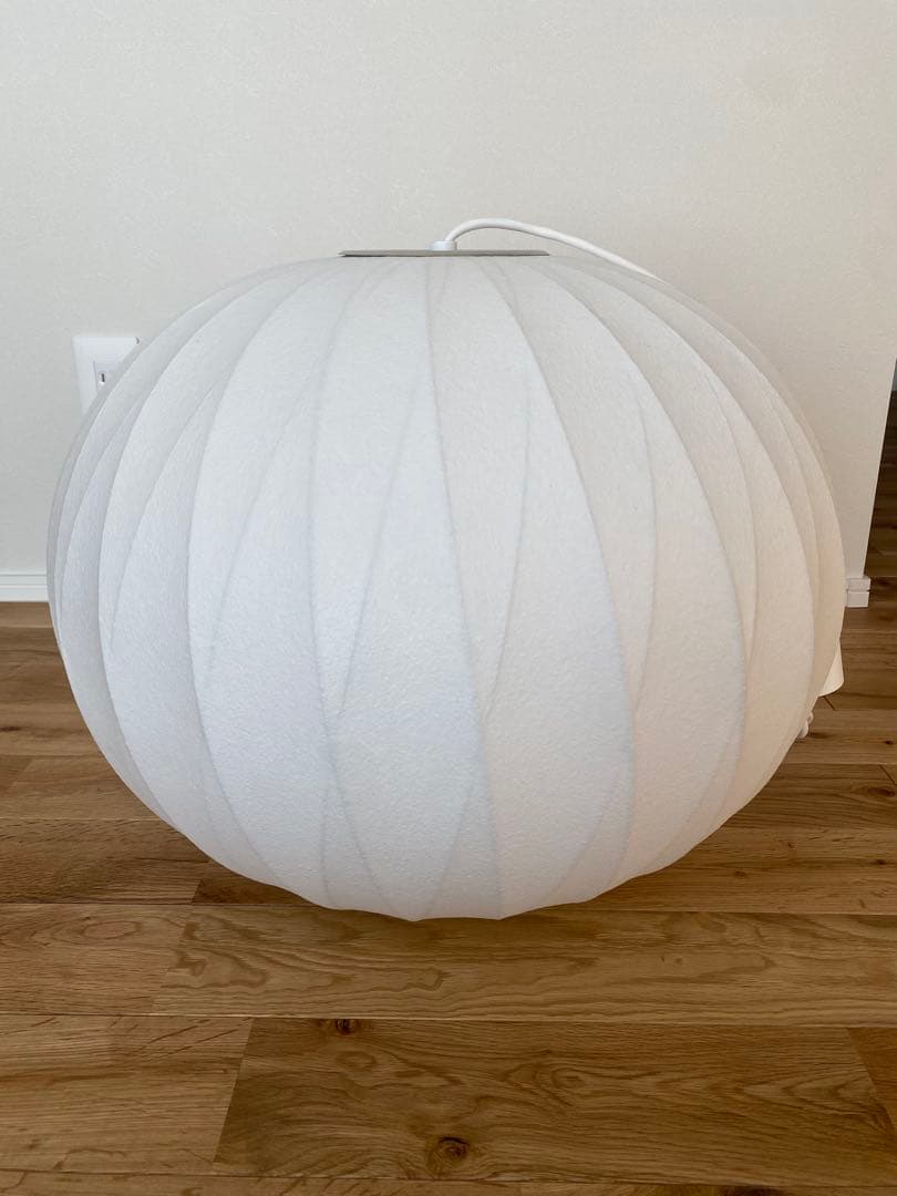 ハーマンミラー　ネルソンボールバブルランプ