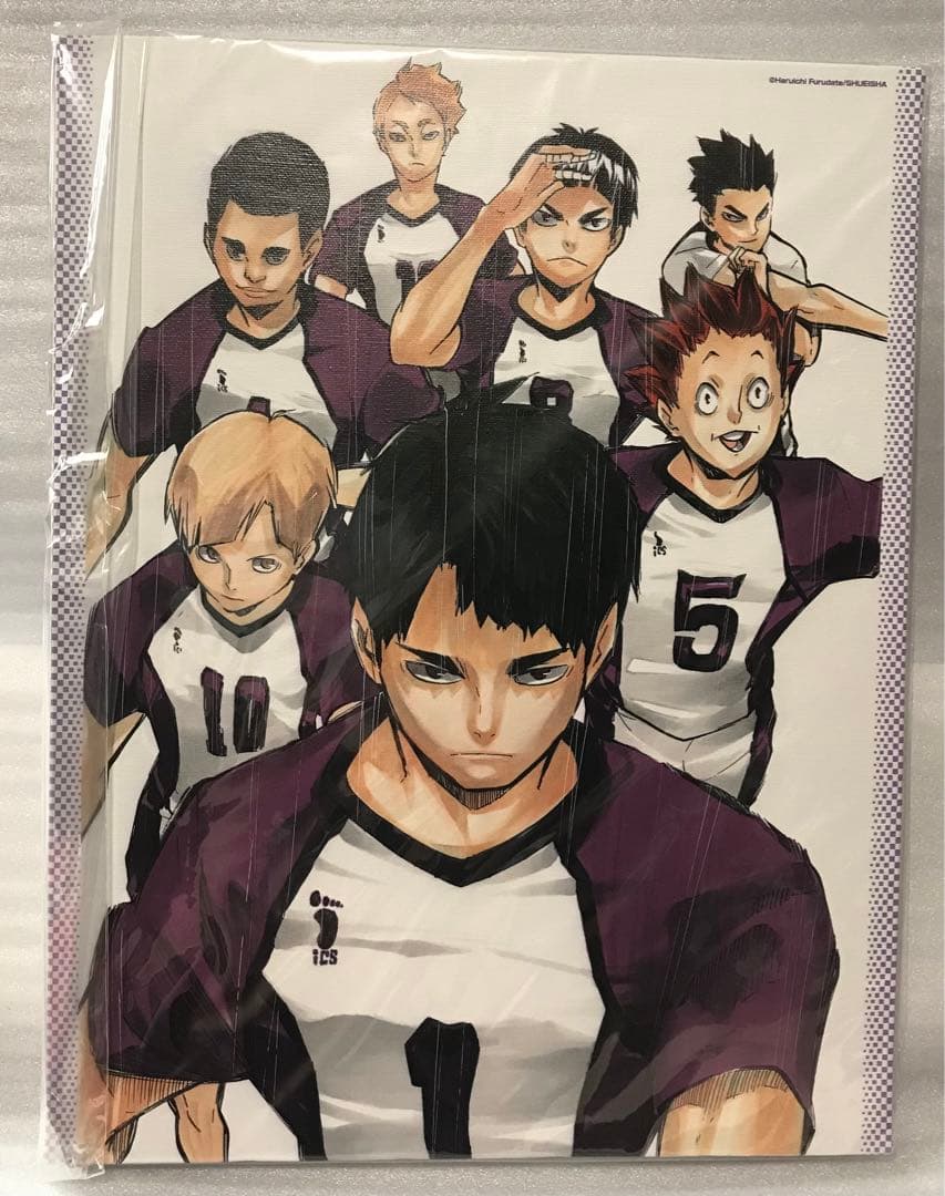 ハイキュー 完全受注生産 フルカラーBIGアートボード 白鳥沢学園高校