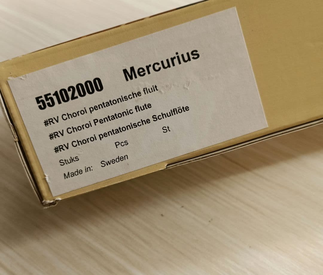 CHOROI　ペンタトニック　フルート　コロイ