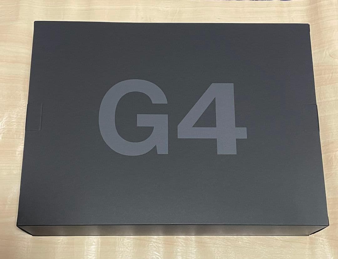 ⭐️GLAY G4 2009年 VERB TOUR 限定 フィギュア 4体セット