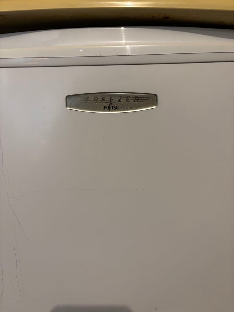 冷凍庫　富士通　110l