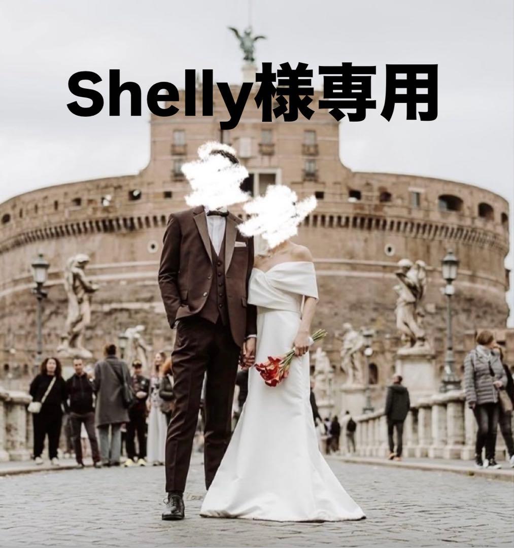 【Shelly】YNS WEDDING ウェディングドレス